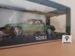 VW-PORSCHE 914 2.0 groen-metallic van Norev 1:18, Hobby en Vrije tijd, Modelauto's | 1:18, Auto, Norev, Ophalen of Verzenden, Norev