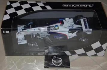 SALE 1:18 F1 SAUBER C24B HEIDFELD TEST Minichamps in box WRH beschikbaar voor biedingen