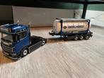 Wsi scania geelhoed, Hobby en Vrije tijd, Modelauto's | 1:50, Ophalen of Verzenden, Zo goed als nieuw, Bus of Vrachtwagen, Wsi