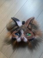 Therian masker calico [HQ] TE RUIL!!!!, Hobby en Vrije tijd, Kostuums, Theaterbenodigdheden en LARP, Ophalen of Verzenden, Zo goed als nieuw
