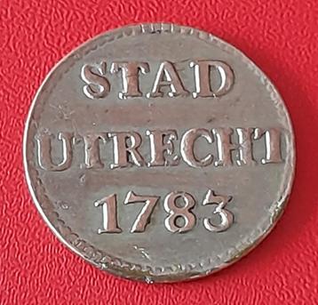 duit Utrecht 1783 beschikbaar voor biedingen