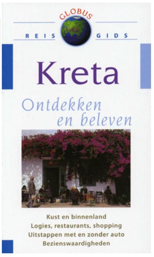 GLOBUS reisgids KRETA, Boeken, Reisgidsen, Zo goed als nieuw, Europa, Verzenden