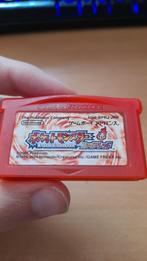 Japanse Pokémon FireRed GBA | Cartridge Only |Getest Werkend, Spelcomputers en Games, Games | Nintendo Game Boy, Gebruikt, 1 speler