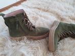 Groene veterboots maat 35 ( meisje), Ophalen, Meisje, Schoenen, LEF