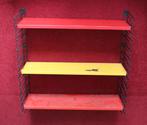 TOMADO Wandrek metaal vintage, Ophalen, Met plank(en), Gebruikt, 150 tot 200 cm