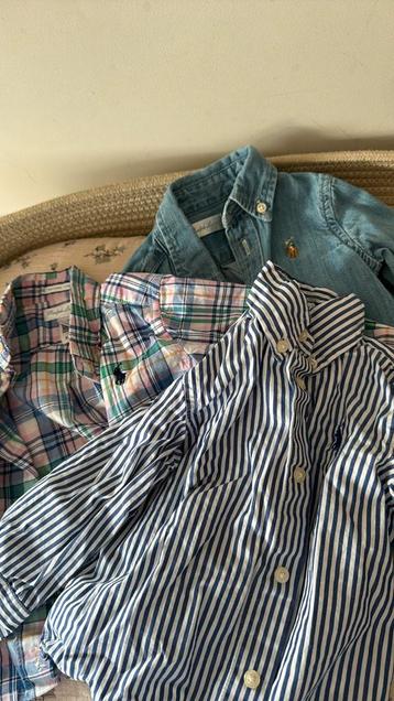 Ralph Lauren baby overhemden 9m-12m beschikbaar voor biedingen