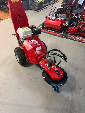 M-sweep mulder lv 75 demomachine zo goed als nieuw! beschikbaar voor biedingen
