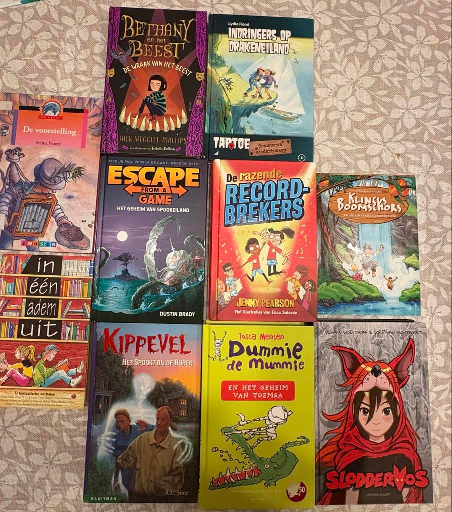 Leuke collectie Nederlandse kinderboeken, Ophalen of Verzenden, Zo goed als nieuw, Fictie algemeen