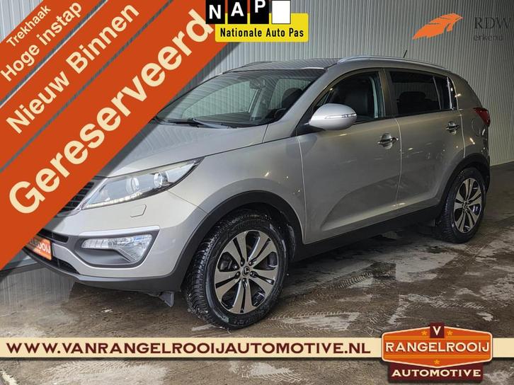Kia Sportage 2.0 X-clusive, trekh. (1900kg.), xenon, leer, s, Auto's, Kia, Bedrijf, Te koop, Sportage, ABS, Achteruitrijcamera