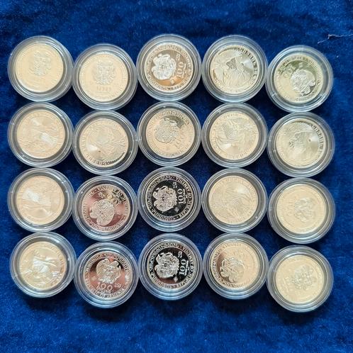 20 x Noah Ark 1/4 oz 2022, Postzegels en Munten, Edelmetalen en Baren, Zilver, Ophalen of Verzenden