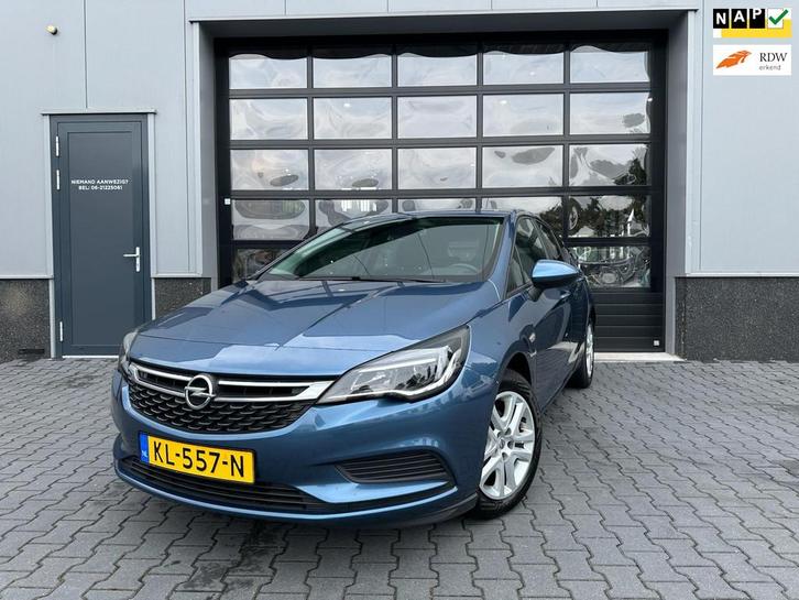 Opel Astra 1.0 Edition trekhaak 5 deurs, Auto's, Opel, Bedrijf, Te koop, Astra, ABS, Airbags, Airconditioning, Apple Carplay, Boordcomputer