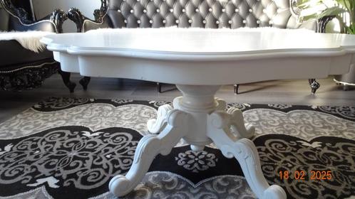 witte spinnekop salontafel, Antiek en Kunst, Antiek | Meubels | Tafels, Ophalen