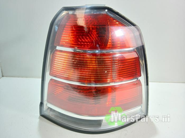 Achterlicht rechts van een Opel Zafira, Auto-onderdelen, Verlichting, Opel, Gebruikt, 6 maanden garantie, 12 maanden garantie