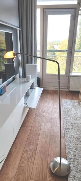 Staande lamp touch en flexibel., Huis en Inrichting, Lampen | Vloerlampen, Gebruikt, 150 tot 200 cm, Ophalen