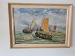 Schilderij zeegezicht Scheveningen, Antiek en Kunst, Ophalen