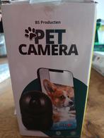 Pet Camera - Binnencamera voor Huisdieren, Audio, Tv en Foto, Videobewaking, Ophalen of Verzenden, Nieuw, Binnencamera