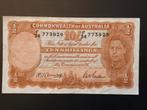 Australia 10 shillings 1941-48 Zfr biljet, Postzegels en Munten, Bankbiljetten | Oceanië, Ophalen of Verzenden