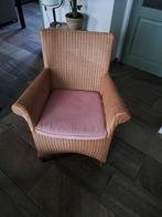Mooie Lloyd Loom Stoel in Goede Staat, Minder dan 50 cm, Riet of Rotan, Ophalen of Verzenden, Zo goed als nieuw