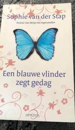 Sophie van der Stap - Blauwe vlinder zegt gedag, Ophalen of Verzenden, Gelezen, Nederland