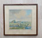 Blok van der Velden - Aquarel Texel, Antiek en Kunst, Ophalen of Verzenden