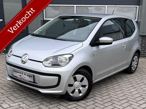 Volkswagen Up! 1.0 high up/ AIRCO/ APK/ O. HISTORIE, Auto's, Volkswagen, up!, ABS, Airbags, Airconditioning, Alarm, Centrale vergrendeling