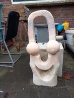 Marmer ornament, Tuin en Terras, Tuinbeelden, Ophalen, Gebruikt, Steen, Overige typen