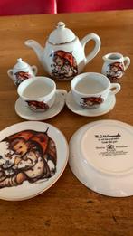 Kinder servies Hummel umbrella girl van Reuter porselein, Antiek en Kunst, Ophalen of Verzenden