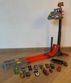 Hot Wheels lanceerbaan + grijper, Ophalen, Gebruikt, Handmatig, Hot Wheels