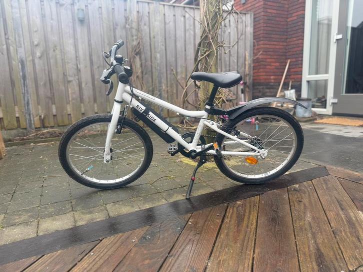 20 inch fiets Hybride, Fietsen en Brommers, Fietsen | Jongens, Zo goed als nieuw, 20 inch, Handrem, Ophalen