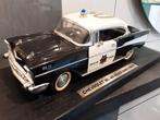 Road Legends 1:18 Chevrolet Bel Air Police Chief 1957 ovp, Hobby en Vrije tijd, Modelauto's | 1:18, Ophalen of Verzenden