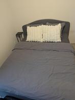 IKEA Double Bed with Mattress for Sale, Huis en Inrichting, Tweepersoons, Ophalen of Verzenden, Zo goed als nieuw, 200 cm