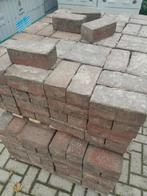 Gebakken keiformaat stenen 10m2, Ophalen, Overige materialen, Gebruikt, Klinkers