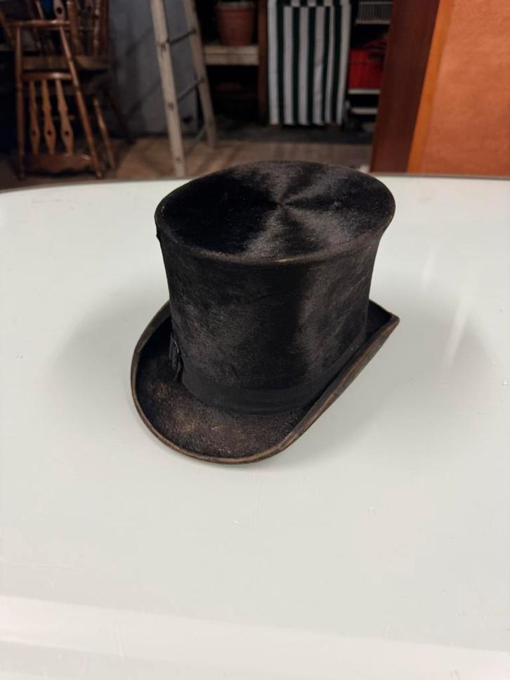 Vintage Hoed - Gebrs. Bervoets, Antiek en Kunst, Antiek | Kleding en Accessoires, Heren, Ophalen