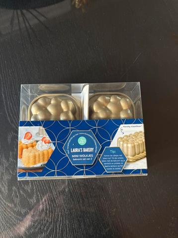 Laura’s Bakery mini wolkjes nieuw  beschikbaar voor biedingen