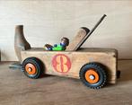 Blokschaaf/ raceauto. Stukje huisvlijt, Antiek en Kunst, Antiek | Gereedschap en Instrumenten, Ophalen of Verzenden