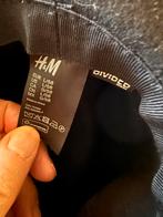 Stijlvolle zwarte vilthoed van H&M, Ophalen of Verzenden, Zo goed als nieuw