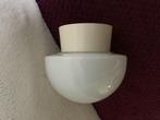 Plafondlamp, wandlamp, lamp, ø 17 cm., Ophalen, Zo goed als nieuw, Glas