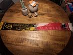 Zeldzame AZ Alkmaar - Alemannia Aachen Sjaal UEFA Cup, AZ, Onbekend, Ophalen of Verzenden, Zo goed als nieuw