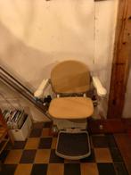 Handicare rechte traplift +- 4,80m met 3 trapsteunen, Diversen, Trapliften, Ophalen, Gebruikt, Recht