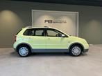 Volkswagen Polo CROSSPOLO 1.4-16V 5-DEURS FUN-uitv/AIRCO/LM-, Auto's, Voorwielaandrijving, Gebruikt, Zwart, 1081 kg