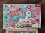 Puzzels unicorn prinses, Ophalen of Verzenden, 10 tot 50 stukjes, Zo goed als nieuw