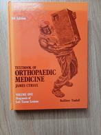 Orthopaedic Medicine - James Cyriax, Ophalen of Verzenden, Beta, WO