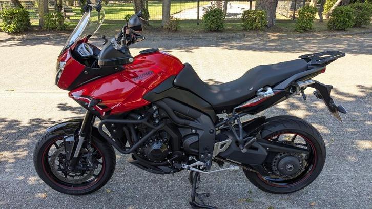 Triumph Tiger Sport Öhlins, Motoren, Motoren | Triumph, Particulier, Toermotor, meer dan 35 kW, 3 cilinders, Motorrijbewijs A