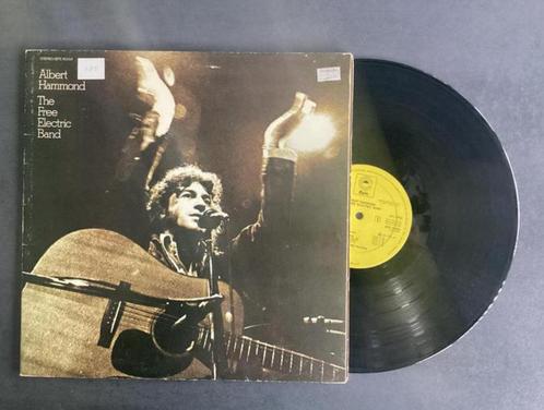 LP Albert Hammond - the free electric band, Cd's en Dvd's, Vinyl | Pop, 12 inch, Ophalen of Verzenden