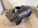 GROTE PLASTIC VINTAGE SPEELGOEDTANK, Ophalen, Gebruikt