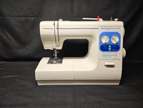 Uitgebreide Lewenstein naaimachine., Hobby en Vrije tijd, Naaimachines en Toebehoren, Gebruikt, Naaimachine, Lewenstein, Ophalen of Verzenden