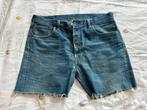 Levi’s korte broek 501 mt 36., Blauw, Overige jeansmaten, Ophalen of Verzenden, Zo goed als nieuw