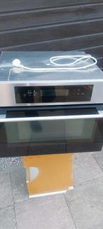 Inbouw Oven Combimagnetron Hetelucht van Ikea, Oven, Zo goed als nieuw, 45 tot 60 cm, Ophalen