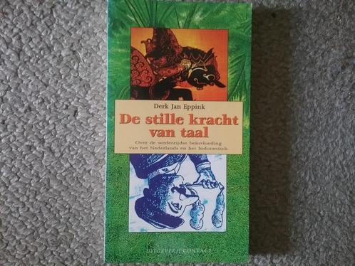 De stille kracht van taal - Nederlands & Indonesisch (1995), Boeken, Taal | Overige Talen, Gelezen, Non-fictie, Ophalen of Verzenden