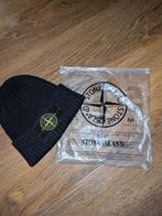 Stone island Muts zwart, Kleding | Heren, Mutsen, Sjaals en Handschoenen, Verzenden, Nieuw, Overige maten, Muts